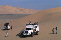 Westsahara, Algerien: Algerien: Expedition Hoggar, Tassili und Tadrart - Rastplatz in den Dnen